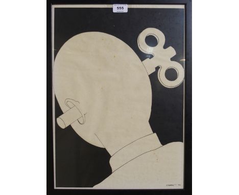 STARRETT print, (19)79, 49 x 34cm Condition Report: Available upon request