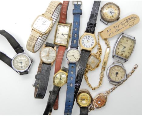 A collection of vintage and modern watches Condition Report: Available upon request