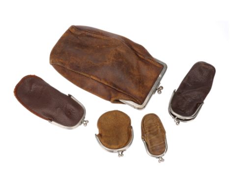 A Leica ETTAS Camera Case & Accessesory Cases,for Leica Ia cameras (5).Note: This lot incurs VAT, due to being imported into 