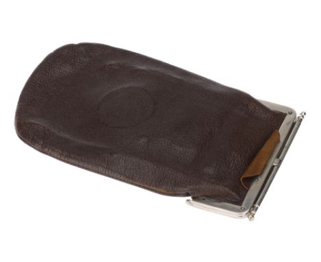 A Leica ETTEL/ETTAS(?) Camera Case,for Leica Ia camera, with a push-release mechanism clasp. Note: This lot incurs VAT, due t