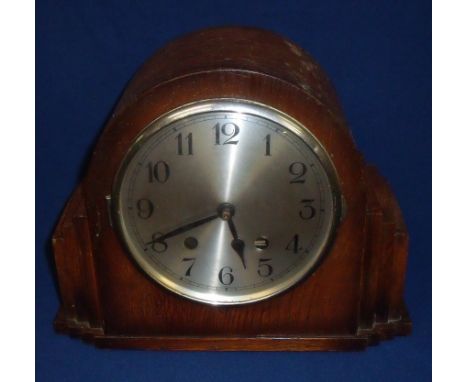 1930s Westminster chime mantel clock 