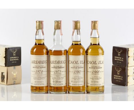 Selezione Single Malt Scotch Whisky Gordon&McPhail Importatore Meregalli Ardbeg 1974 Confezione originale, imbottigliato nel 