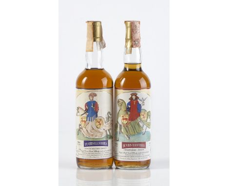 Selezione Moon Import De Viris Illustribus imbottigliate nel 1995 Linkwood Single Malt Scotch Whisky 1984 Speyside (1 bt 0,70