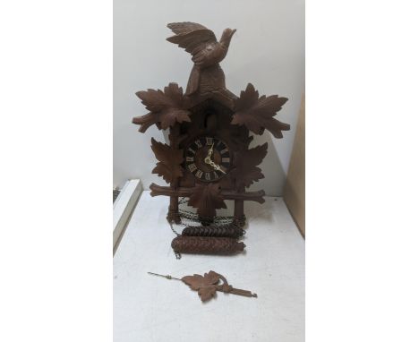 A mid 20th century cuckoo clock Location:LWMIf there is no condition report shown, please request