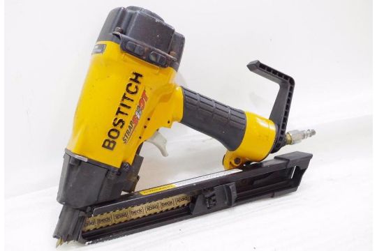 Bostitch Strap Shot Pneumatic Metal Connector Nailer M N Mcn150