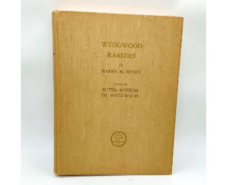 First edition, a catalogue reference of over a hundred Wedgwood pieces with photos.Depth: 1.25in. 320 pages. Artist: Harry M.