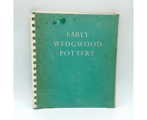 First edition; data from the Wedgwood Museum in Stoke-On-Trent. Detailed discription and photos of early Wedgwood.Depth: 0.5i