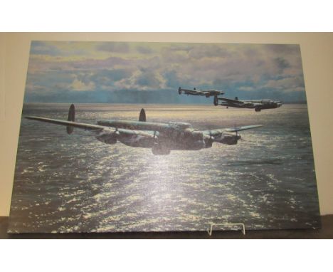 A giclee print on canvas