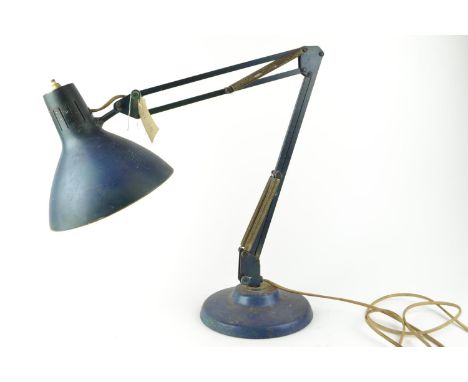 Anglepoise style lamp H77cm 