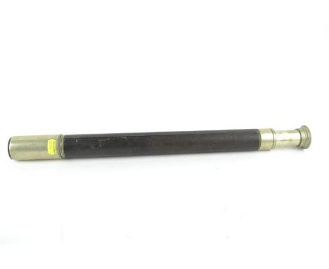 T.Cooke & sons London York N 4727 telescope, marked with military broad arrow 