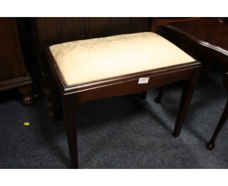 A STAGG PIANO STOOL