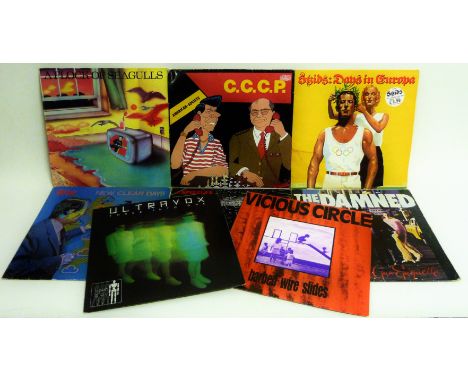 Approx One Hundred and Twenty 12" Vinyl Records. PUNK/ROCK/NEW WAVEIncludes The 1988 Compilation Album 'Shadow Factory' (SARA