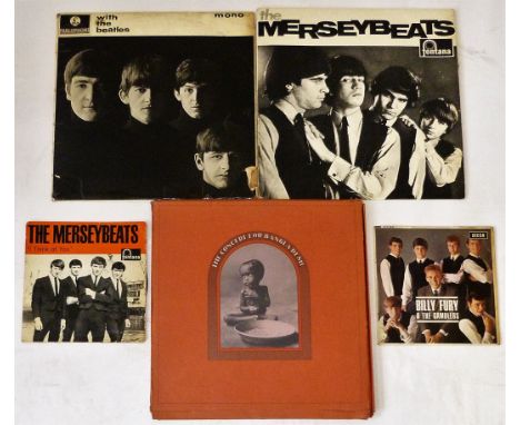 Approx Forty Vinyl RecordsIncludes Billy Fury & The Gamblers 1965 EP Decca Label (DFE 8641), The Merseybeats self titled LP F