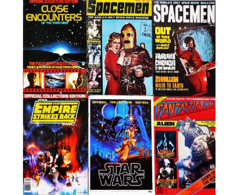 A Collection of Sci-Fi/Film MagazinesMostly Collectors Editions, Seventy Nine in total. Includes 'Star Wars The Empire Strike