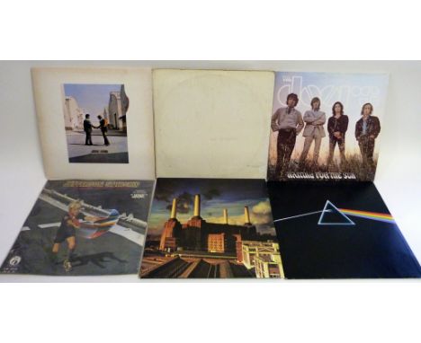 Fifty Two LPsIncludes The Beatles (White Album) #0169434, Jefferson Starship 'Freedom at Point Zero' Liming Record Label (LM-