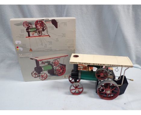 A MAMOD TRACTION ENGINE, 