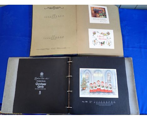 A RAPHAEL TUCK GREETINGS CARD TRADE CATALOGUE circa 1950s, and another similar for 'Pearl' cards