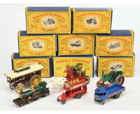 Matchbox Models of Yesteryear to include Y2 London Bus 4 over 4 windows, bare metal lower deck ceiling; Y4 Shand Mason Horse 
