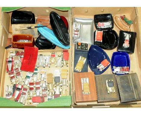 Matchbox Models of Yesteryear a mixed group of Lesney Giftware to include Y5 4.5 litre Bentley - chrome, red seat on black ce