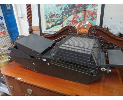 A Vintage Caslon Mini Supa Rapide printing press 