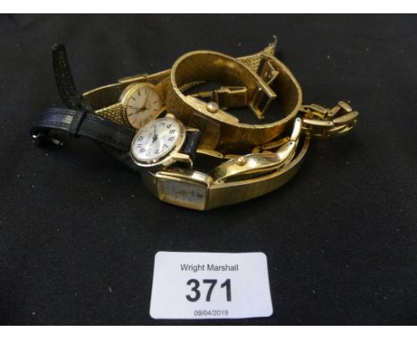 Fine ladies wristwatches to include a Rotary , Limit and Sekonda wristwatch 