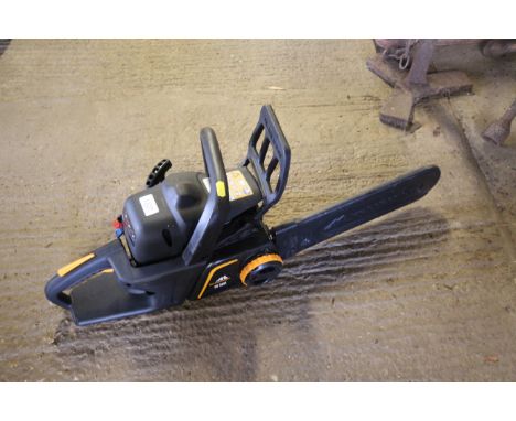 A McCulloch CS360T petrol chainsaw
