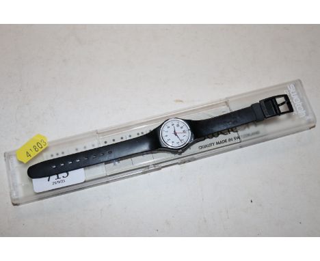 Swatch Something New Ladies Watch LB153, Black