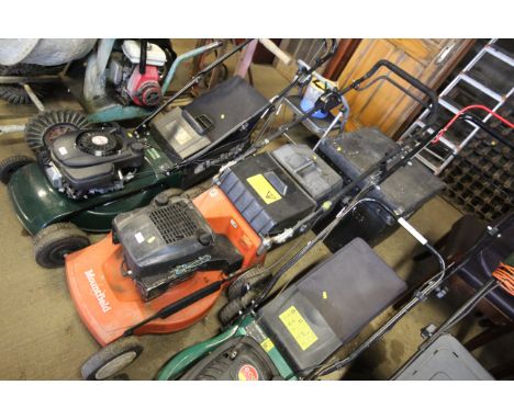 A Mountfield Monach 21 power drive rotary garden lawn mower
