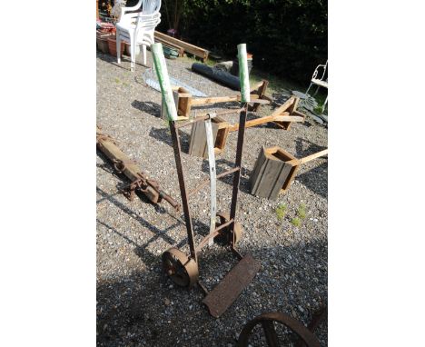 A vintage sack barrow