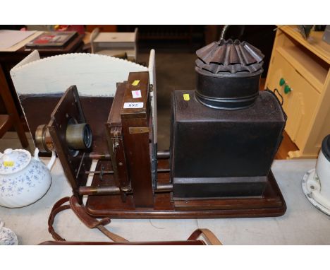 A vintage Magic Lantern