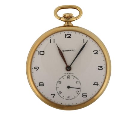 Garrard discount pocket watch