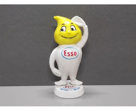 CAST METAL ABBY SLICK ESSO FIGURE