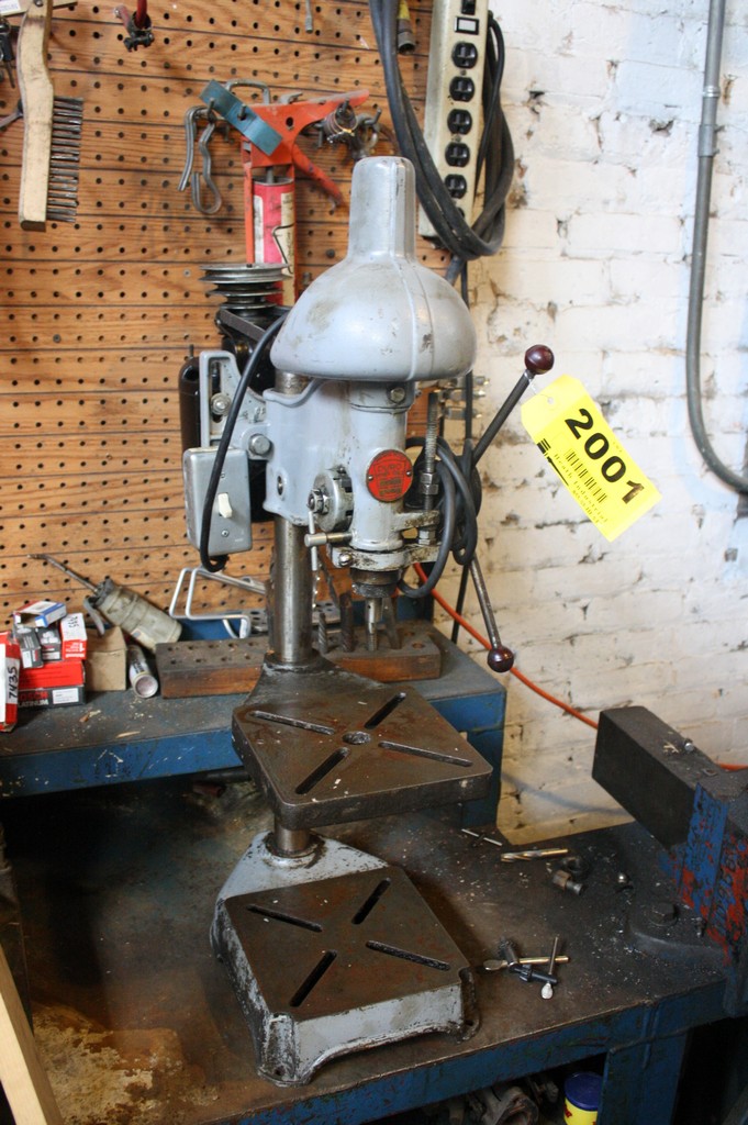 DURO MODEL F3089 BENCHTOP DRILL PRESS