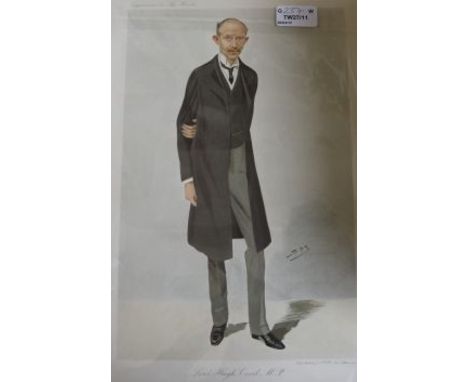 A collection of 'Spy', 'Emu' and other caricature prints (59)