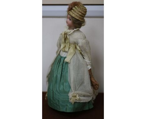 French automaton doll