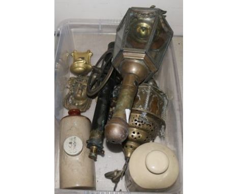 Coachine lamp and sundries