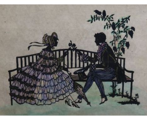 Jessi Hines, two stencilled prints