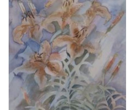 Three artist proof prints by Shirley Trevena, 57 x 53cm and another 'Island Paradise'