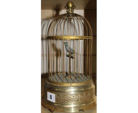 A birdcage automaton