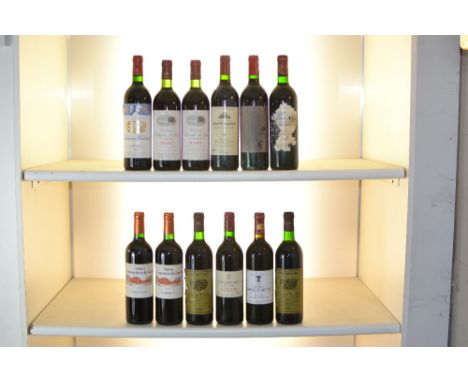 Chateau Fombrauge 1989 St Emilion GCC 1 bt Chateau Kirwan 1998 Margaux 1 bt Chateau Commanderie de Mazeyres 2004 Pomerol 2 bt