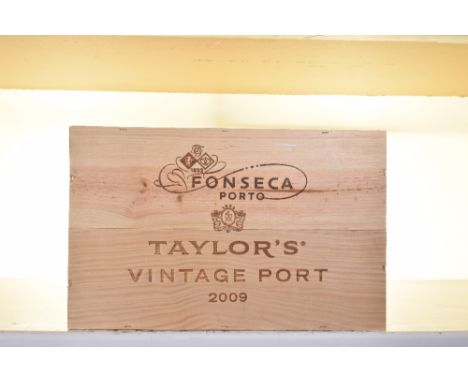 Fonseca Vintage Port 2009 3 hf bts Taylors Vintage Port 2009 3 hf bts Above 6 hf bts  Recently Removed from the Wine Society,