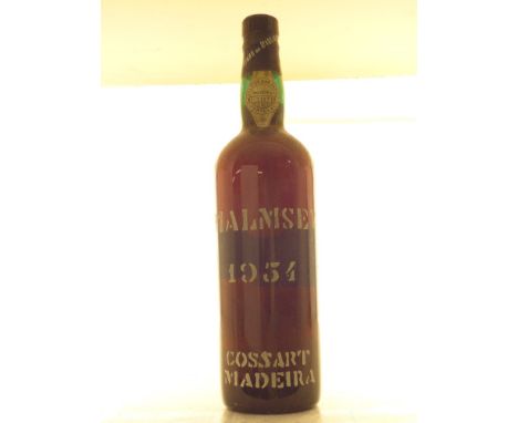 Cossart Vintage Malmsey Maderia 1954 1 bt From a wonderful  vaulted country house cellar in Wiltshire  stored since purchase 