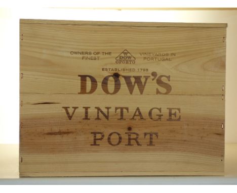 Dow Vintage Port 2003 12 bts OWC Recently removed from storage at The Wine Society Stevenage