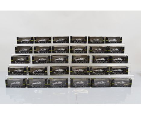 30 Onyx 1/43 scale diecast Formula One models, All Formula 1 '91 Collection 126 Tyrrel Honda 020 Stefano Modena examples, all