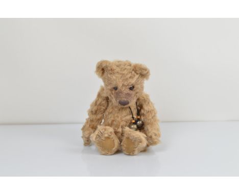 Charlie Bears “Scooter” CB184005, Limited edition 0138/1200 by Isabelle Lee, with tags. 