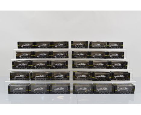 30 Onyx 1/43 scale diecast Formula One models, All Formula 1 '91 Collection 126 Tyrrel Honda 020 Stefano Modena examples, all