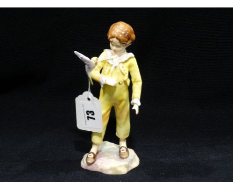     A Royal Worcester Figure, " The Parakeet", 3087                                 