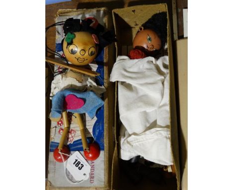     A Boxed Pelham Puppet, Russian Man, Together With A Further Unboxed Puppet      