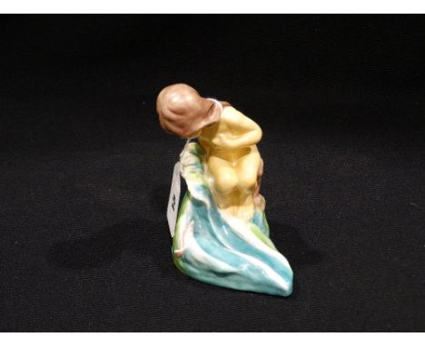     A Royal Worcester China Figure "August", 3441                                   