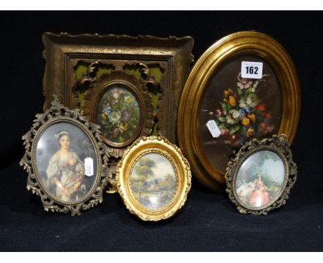     A Small Parcel Of Portrait &amp; Other Miniatures, Mainly 20th Century              